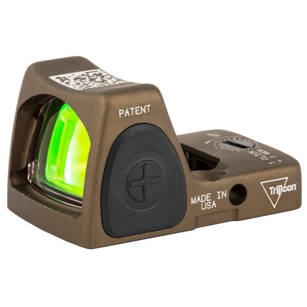 TRIJICON RMR TYPE 2 & HRS ADJUSTABLE LED