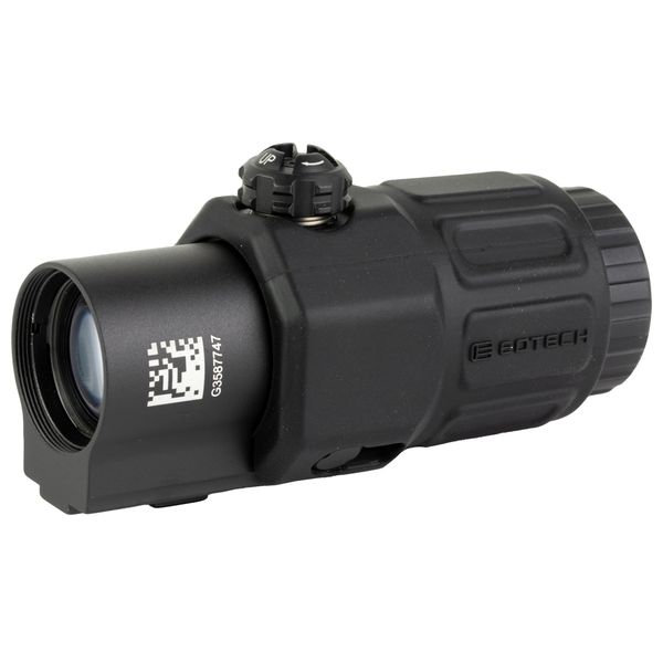 EOTECH G33 3X MAGNIFIER WITH OR WITHOUT MOUNT BLACK OR FDE