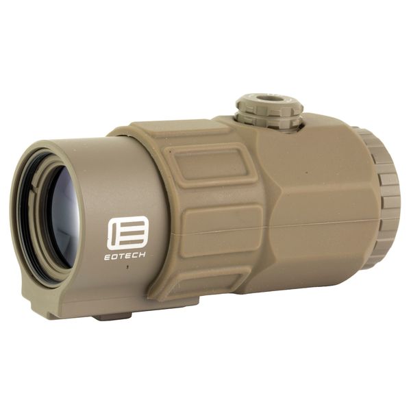 EOTECH G45 5X MAGNIFIER WITH OR WITHOUT MOUNT BLACK OR FDE