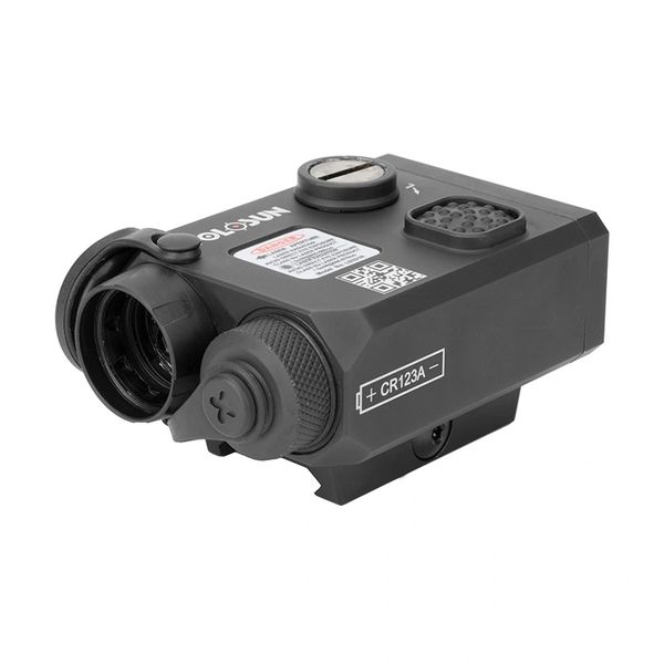 Holosun LS321G VIS/IR Laser with IR illumination
