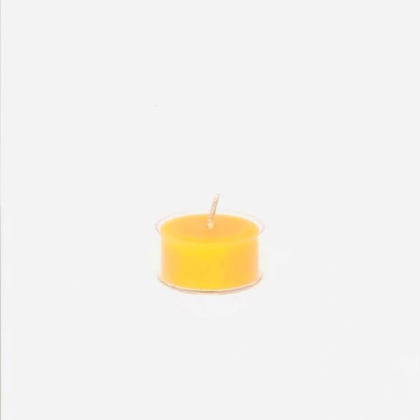 Aroma Eco Candle Chandelles de cire d'abeille 100 pure Mini Bougie