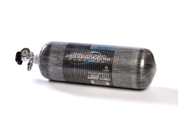 Nitrous Bottle 12 lb Carbon Fiber