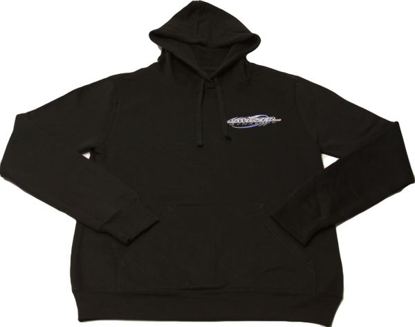 CAMPUS HOODIE - BLACK