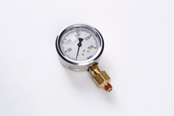 Nitrous Gauge 2 1/2" w/ Fitting