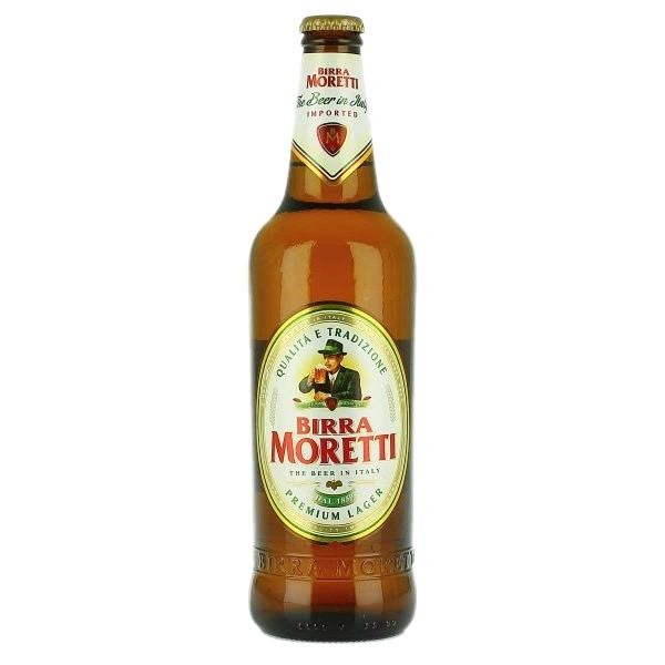 Birra Moretti Beer Glass 24x330ml