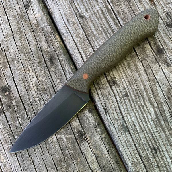 Vildmark (OD Green Canvas Micarta over Natural) (Sold Out)