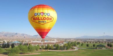 Las Vegas best hot air balloon ride company