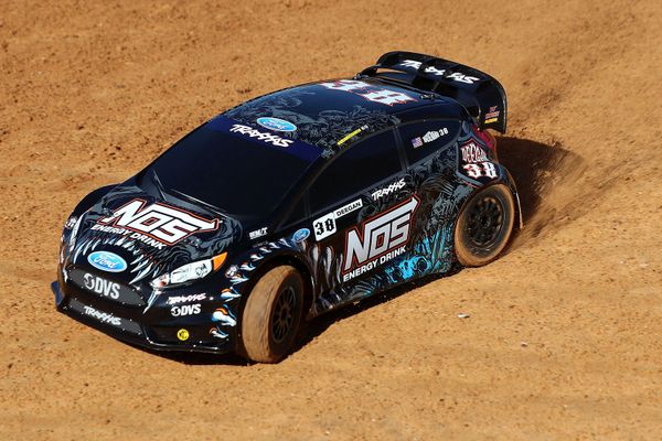 Traxxas Ford Fiesta ST 4WD Rally, NOS Deegan 38 (TQ/8.4V /No Chg