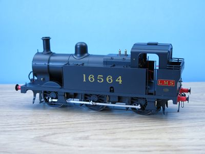 Dapol O Gauge Jinty 3f 0-6-0 16564 Lms Early Crest 