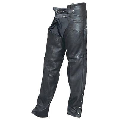 AL2450 Unisex Naked Cowhide Leather Chaps