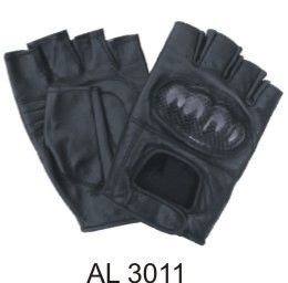 AL3011 Kevlar Knuckles fingerless gloves
