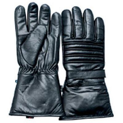 AL3055-Padded Leather Riding Glove
