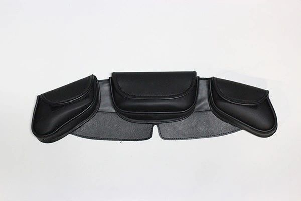 PVC Windshield Bag With 3 Compartments