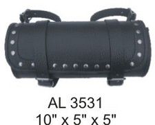 AL 3531 Studded Small Round Tool bag