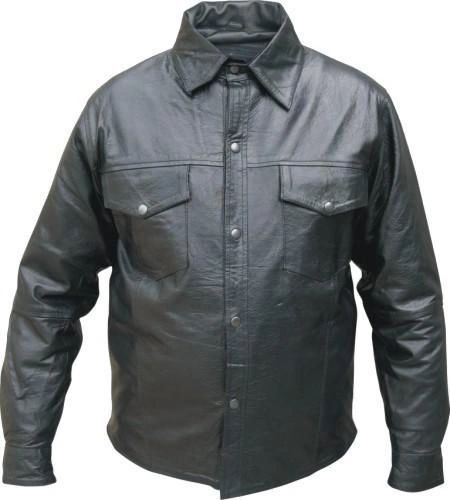 AL2670 soft Buffalo Leather shirt