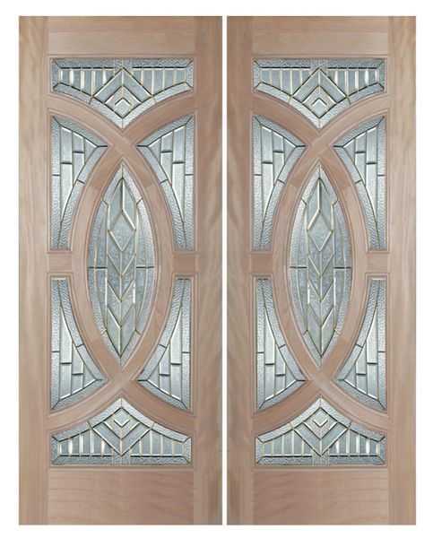 Exterior Entry Wood Slab Door No Paint M705 H80 2d The Best
