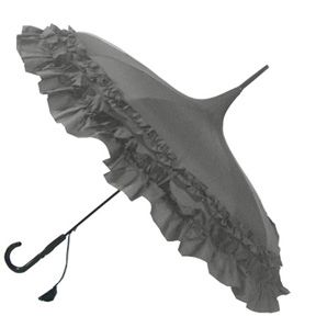 Frilly Grey Pagoda - Waterproof