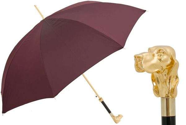 Chihuahua Umbrella with Dots Pasotti