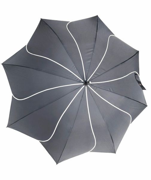 Charcoal Swirl Umbrella/Parasol - Waterproof