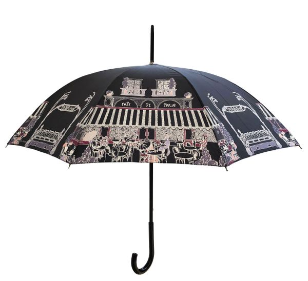 25% off - Montmartre by Guy de Jean - Handmade French Luxury - Display Umbrella - Final sale