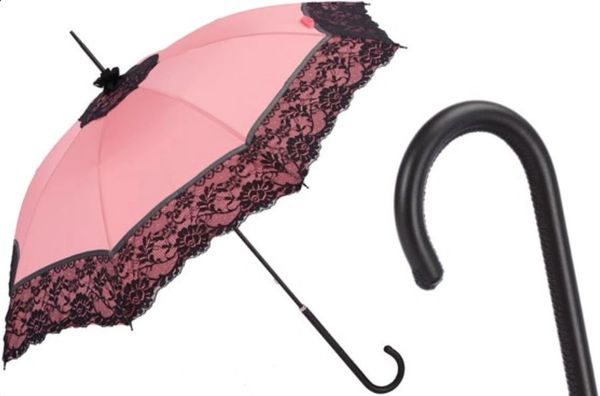 30% off - Burlesque By Pasotti Ombrelli - Handmade Luxury Italian - Display Umbrella - Final sale