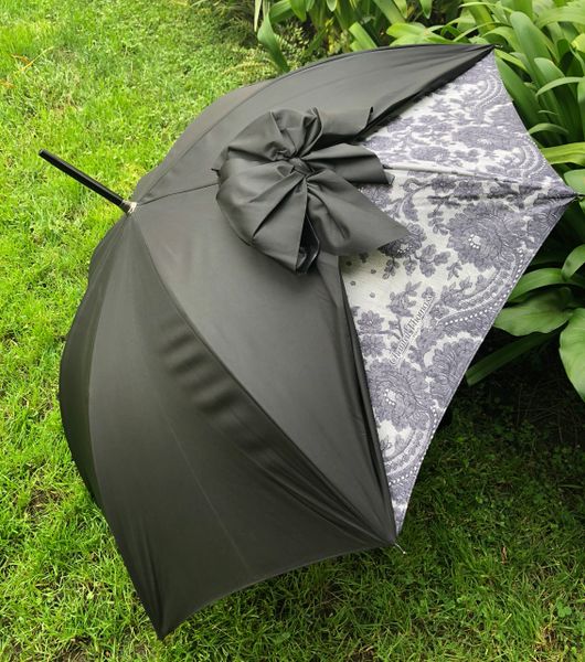 Bow Vintage By Chantal Thomass - SPF50 -Waterproof - Luxury Umbrella - Handmade In France