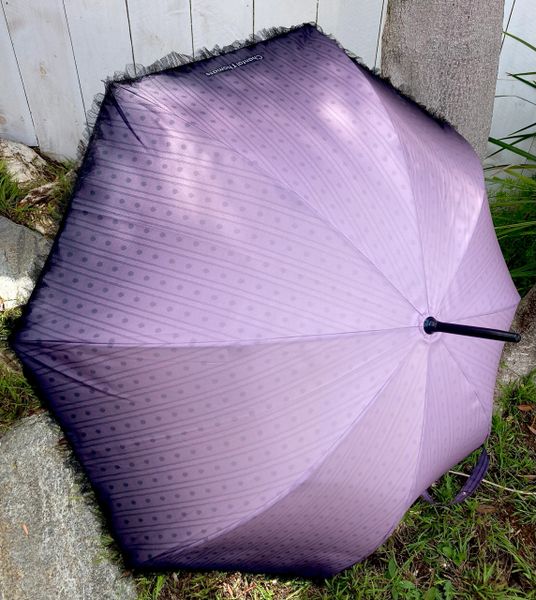 Envoutante By Chantal Thomass - Handmade French Luxury Umbrella - SPF 50+