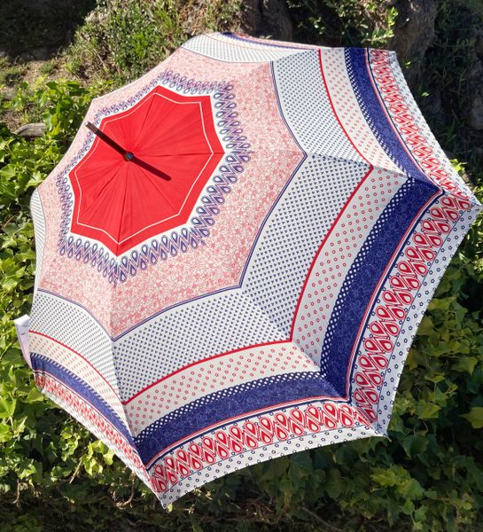Norway by Guy de Jean - Le Parapluie Francais® Anti-UV Umbrella - Made by hand in France - Auto open