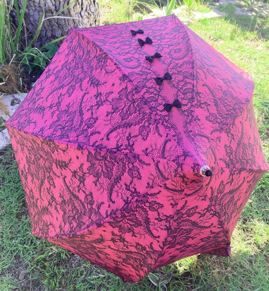 Supreme ShedRain World Famous Umbrella Red