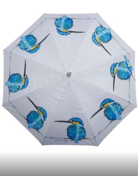 Skyla Umbrella by Emily Smith - Kingfisher