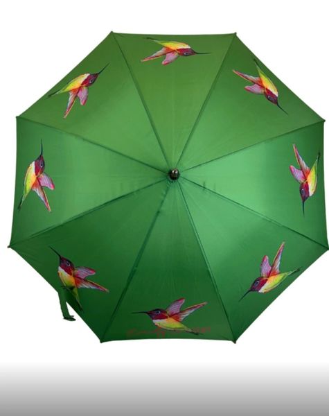 Hermoine Umbrella by Emily Smith - Hummingbird