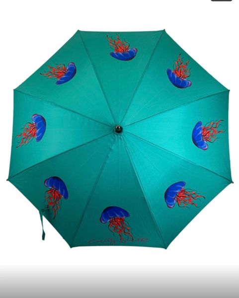 Jemima Umbrella by Emily Smith UK - Jellyfish