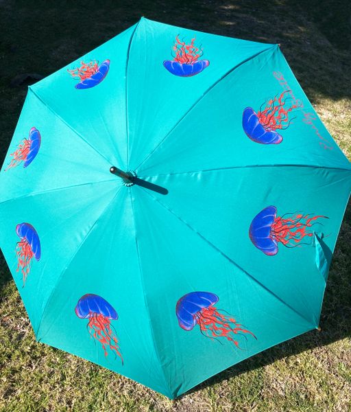 Jemima Umbrella by Emily Smith UK - Jellyfish