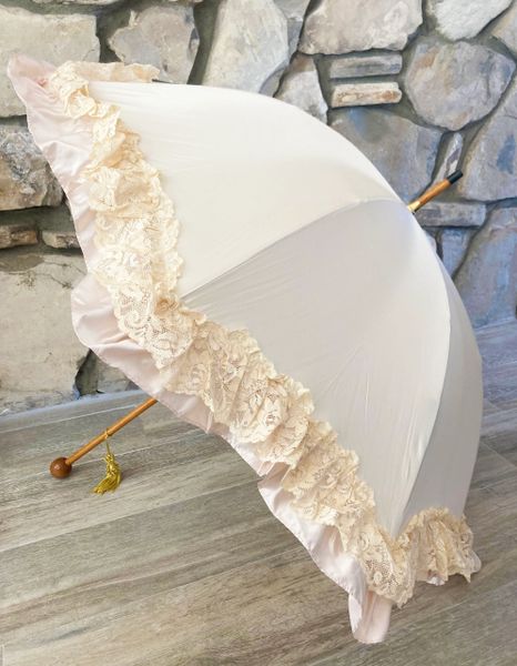 Dream Waterproof Parasol - Handmade in Italy by ilMarquesato