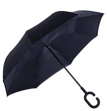 Inside Out - Black Two Layer Canopy - Waterproof