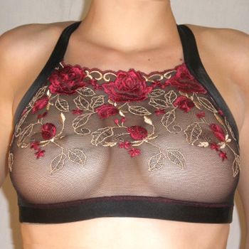 Embroidered Fosse Bra (view more colors!)