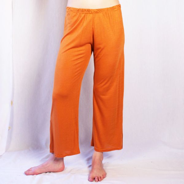 Flirty Pant in Poppy or Taupe