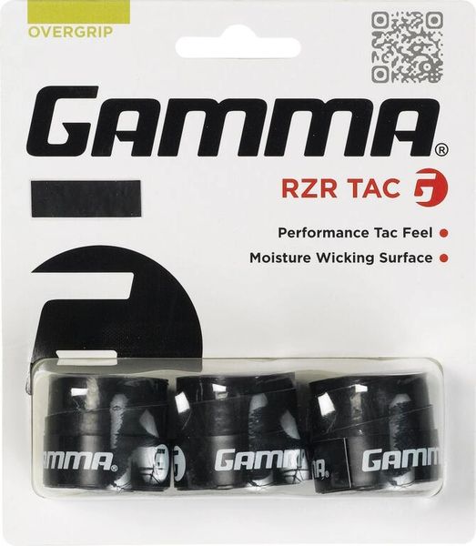 Gamma RZR Tac 3 Pack Overgrip