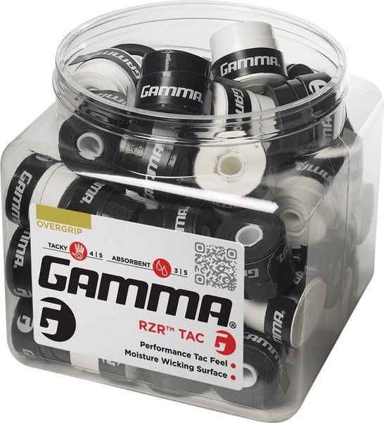 Gamma RZR Tac Overgrip Jar