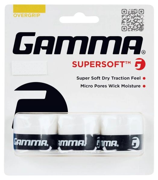 Gamma Super Soft 3 Pack Overgrip
