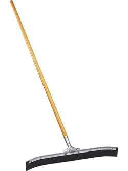 Bent Floor Squeegee 24"