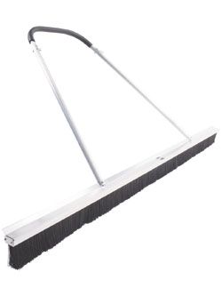 Deluxe 7' 2-Row Drag Broom With Lute