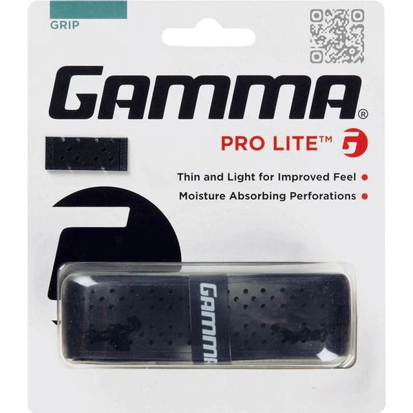 Gamma Pro Lite Black Replacement Grip