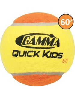 Gamma Quick Kids 60 Tennis Ball 60' Court