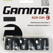 Gamma RZR Dri 3 Pack Overgrip