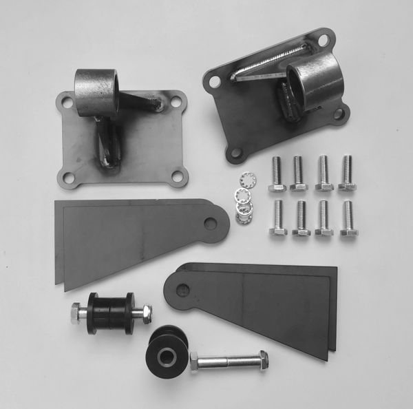 LS ENGINE MOUNT KIT, LARGE BUSHINGS, UNIVERSAL Suspension Geek