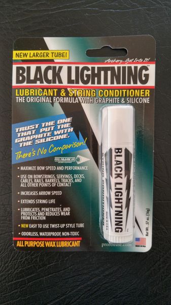 Black Lightning - Graphite/Silicone Wax | Pro Release
