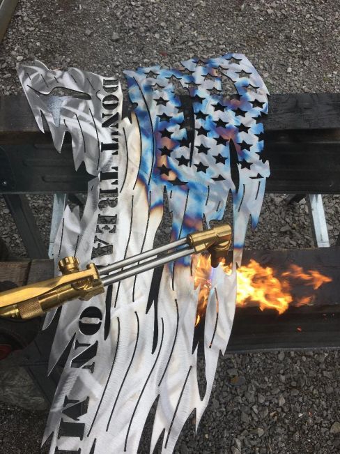 Metal Art Photo | Springbrook Metal Fabrication