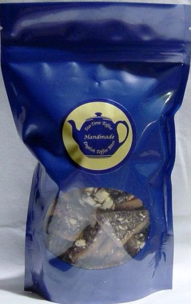 toffee, soft toffee, english toffee, hand-made toffee | Tea-time Toffee