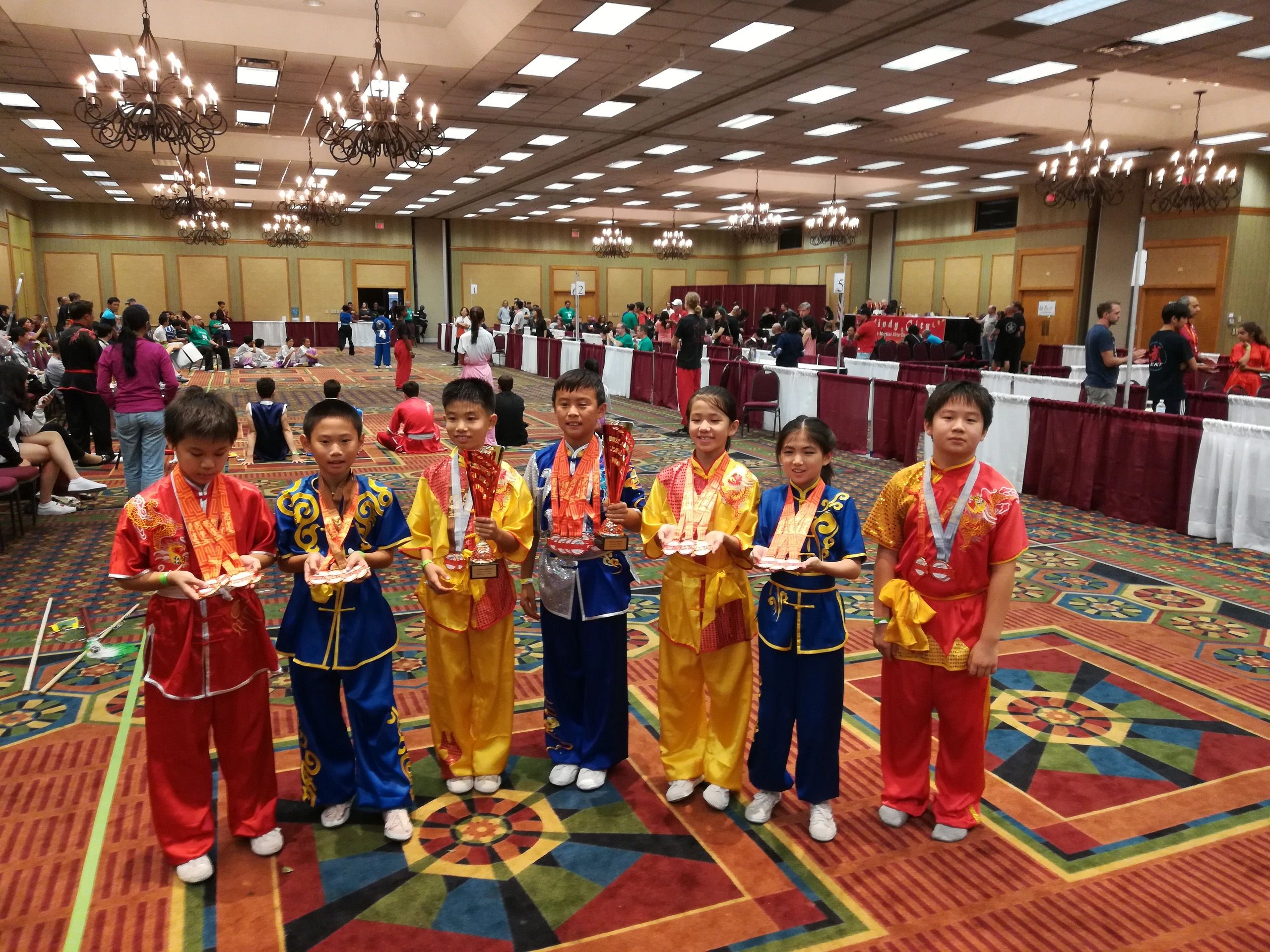 Soaring Eagle Kung Fu Martial Arts School Palatine, Illinois